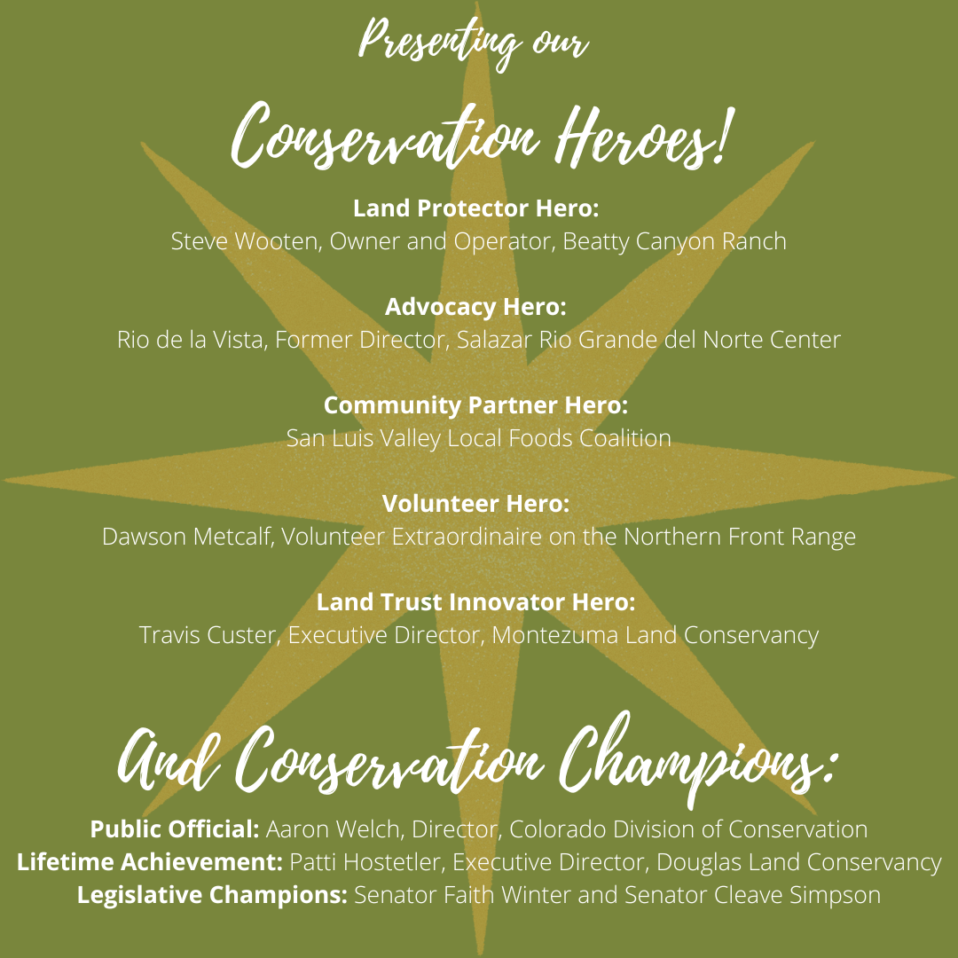 List of Conservation Heroes and Champions
